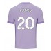 Brighton James Milner #20 Bortedrakt 2025-26 Korte ermer